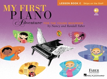 MY FIRST PIANO ADVENTURE Lesson Book C with Online Audio