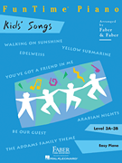 Hal Leonard  Randall Faber  FunTime Piano Kids' Songs