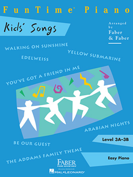 FunTime® Piano Kids Songs - 3A & 3B
