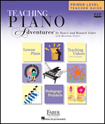 Hal Leonard Faber   Piano Adventures Lesson Primer - Original Edition - Teacher Guide Book/DVD