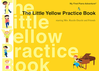 Little Yellow Practice Book PIANO