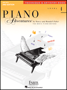 Level 4 - Technique & Artistry Book - Piano Adventures