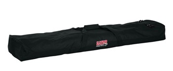 Speaker Stand Bag 50 inch. Interior with Two Compartments