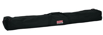 Speaker Stand Bag 58 inch. Interior with Two Compartments