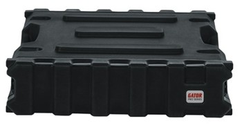 2U, 19 inch. Deep Molded Audio Rack