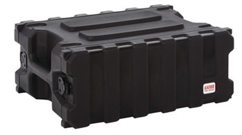 4U, 13 inch. Deep Molded Audio Rack