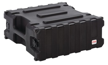 4U, 19 inch. Deep Molded Audio Rack