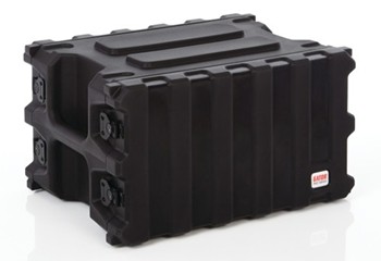 6U, 13 inch. Deep Molded Audio Rack