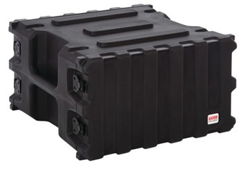 6U, 19 inch. Deep Molded Audio Rack