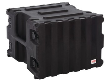 8U, 19 inch. Deep Molded Audio Rack