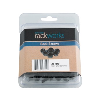 Gator Rack Screws - 25 Pack - Model GRW-SCRW025