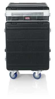 Gator 10U Top, 12U Side Console Audio Rack - Model GRC-10X12 PU