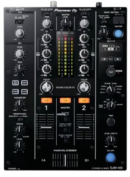 DJM-450 DJ 2-channel Mixer