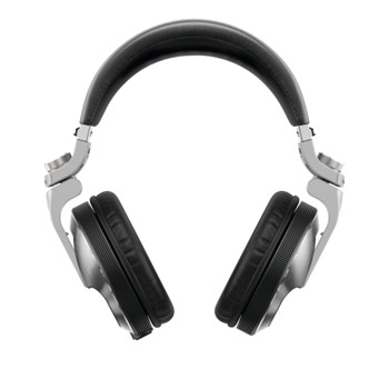 HDJ-X10-S Closed-back DJ Headphones - Silver