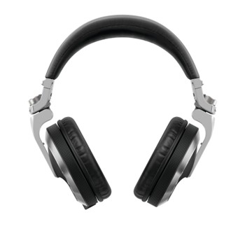 HDJ-X7-S DJ Closed-back Headphones - Silver