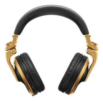 HDK-X5BT-N DJ Closed-back Headphones - Gold
