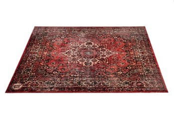 Vintage Persian Style Stage Mat - Original Red 6' x 5.25'