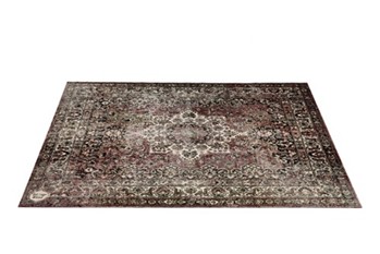 Vintage Persian Style Stage Mat - Classic Worn 6' x 5.25'