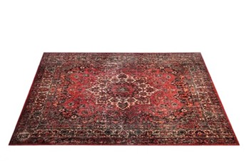Vintage Persian Style Stage Mat - Original Red 7.4' X 6'