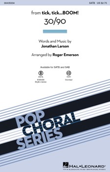 30/90 - from tick, tick...Boom!