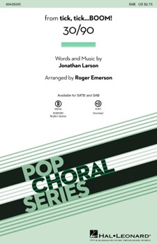 30/90 - from tick, tick...Boom!