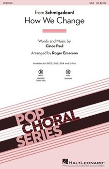 How We Change - from Schmigadoon!