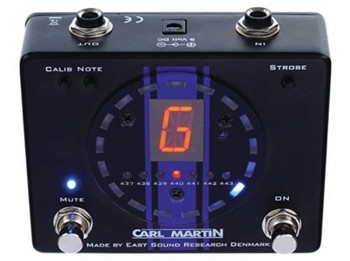 Carl Martin Guitar Tuner