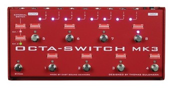 Carl Martin Octa-Switch MK3 Pedal