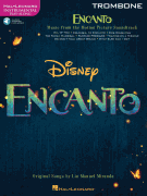 Trombone Disney Instrumental Play-Along Encanto