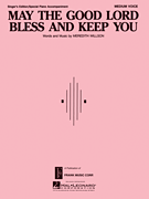 Hal Leonard Willson M   May the Good Lord Bless and Keep You - Piano / Vocal Sheet
