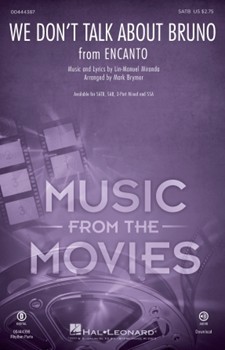 We Don’t Talk About Bruno (from Encanto)