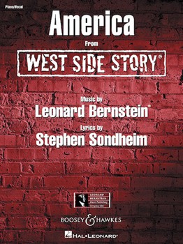 America From West Side Story by Bernstein Leonard - West Side Story - for PVG