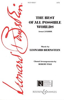 Best Of All Possible Worlds by Bernstein Leonard - Page - for SATB