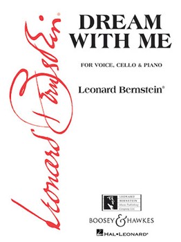 Dream With Me From Peter Pan by Bernstein Leonard for Vocal and Piano
