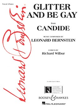 Glitter And Be Gay From Candide by Bernstein Leonard for High Voice