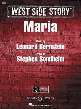 Maria (from West Side Story) by Sondheim Stephen for