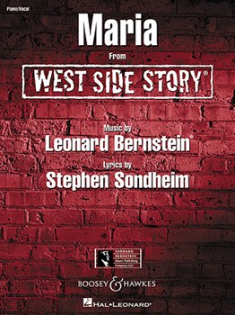 Maria by Bernstein Leonard - West Side Story - for PVG