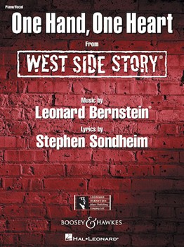 One Hand One Heart by Bernstein Leonard - West Side Story - for PVG
