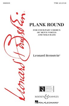 Plank Round (from Peter Pan) by Bernstein Leonard for TTBB