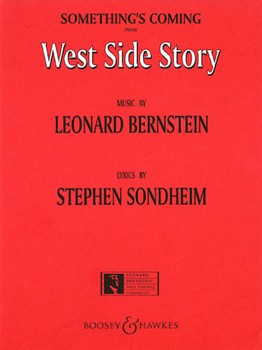 Something's Coming by Bernstein Leonard - West Side Story - for PVG