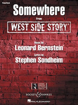 Somewhere From West Side Story by Bernstein Leonard - West Side Story - for Piano/Vocal