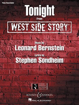 Tonight From West Side Story by Bernstein Leonard for Piano/Vocal