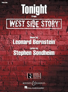 Tonight (from West Side Story) by Sondheim Stephen for