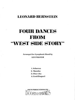 4 Dances From West Side Story by Bernstein Leonard - Polster I - for Full Score