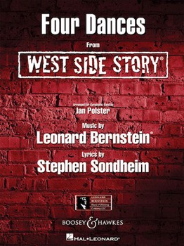 4 Dances From West Side Story by Bernstein Leonard - Ian Polster - for Concert Band