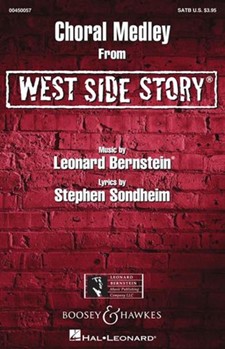 West Side Story Medley by Bernstein Leonard - Thomas Len - for SATB