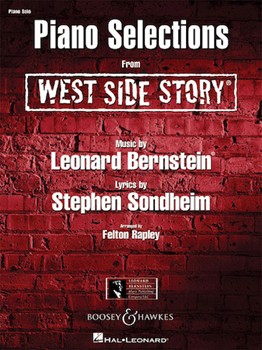West Side Story by Bernstein Leonard - Felton Rapley - for Piano Collection