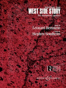 Selections from West Side Story by Bernstein Leonard - Boatman James - for Score and Parts