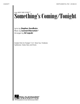 Something's Coming/tonight by Bernstein Leonard - Lojeski Ed - for Instrumental Parts