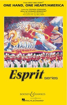 One Hand One Heart / America by Bernstein Leonard - Bocook Jay - for Marching Band